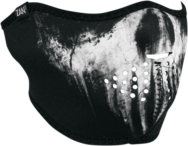 Neoprene Half Mask Black, 1, nordicamoto.ro