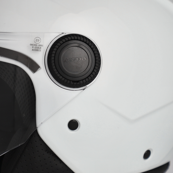 Casca Jet Acerbis Brezza Alb II XL-2