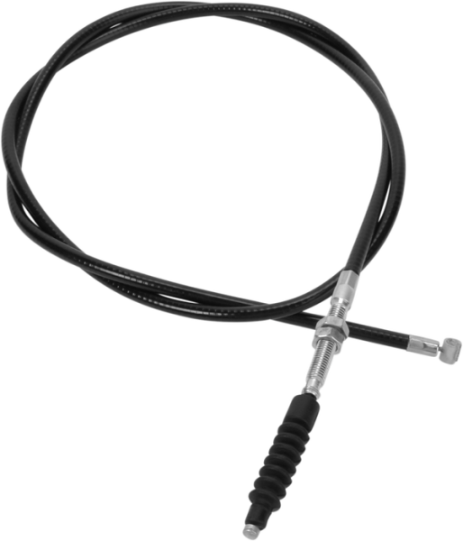 Black Vinyl Clutch Cable Black 