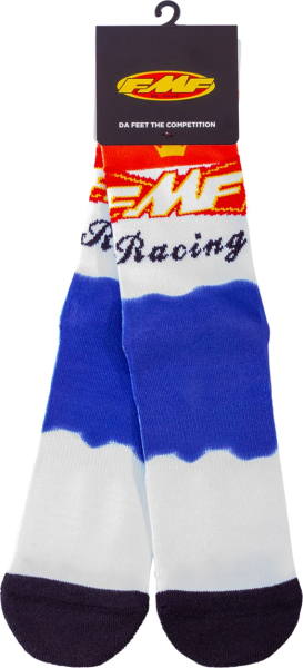 Socks Fmf King Of Racing Black, Blue, Gray, 1, nordicamoto.ro
