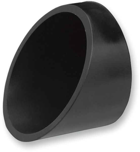 End Cap For 3(r) Firepower Series Slip-on Muffler Black, Powder-coated, 1, nordicamoto.ro