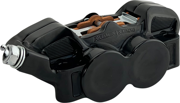 4-piston Radial Caliper Black, Anodized, 2, nordicamoto.ro