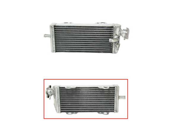 RADIATOR PSIHIC GAZ GAZ EC/MC 200/250/300 '98-06 CU CAPACITATE STANDARD STÂNGA (BUC) (CU Buson)