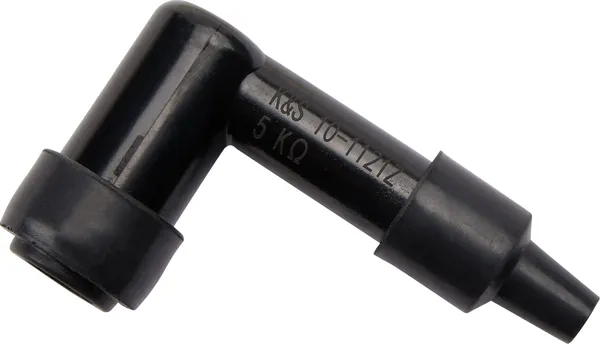 MOOSE RACING Spark Plug Resistor Cover Black -0