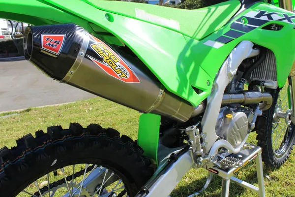 Ti-6 Pro Titanium Exhaust System Titanium Look -1