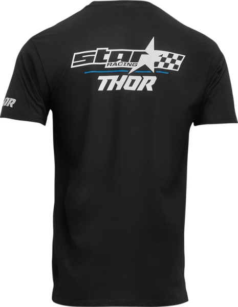 Tricou Thor Star Racing Champ Black S, 2, nordicamoto.ro