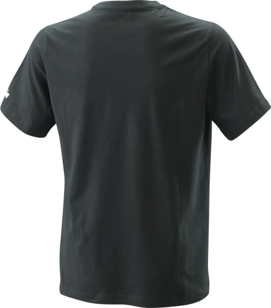 Tricou KTM Radical Logo Black-0