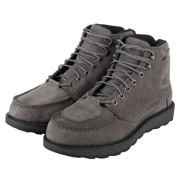 Ghete Piele Klim Blak Jak GTX Gunmetal Black-10