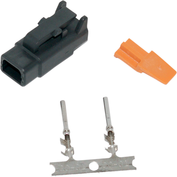 Deutsch Dtm Plug And Receptacle Kit Black, 1, nordicamoto.ro