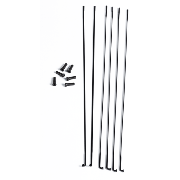 Synthesis Spoke Kit Front Black, 1, nordicamoto.ro