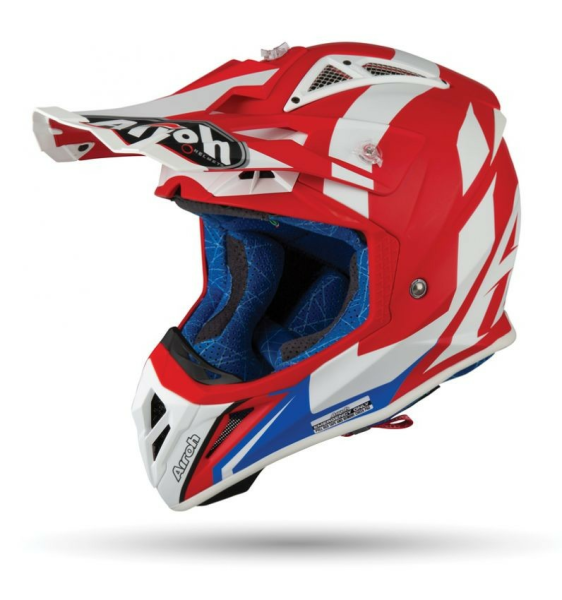 Casca Airoh Aviator 2.3 Bigger Red Matt, 2, nordicamoto.ro