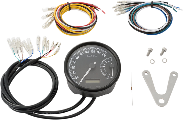 Speedometer Black, 2, nordicamoto.ro