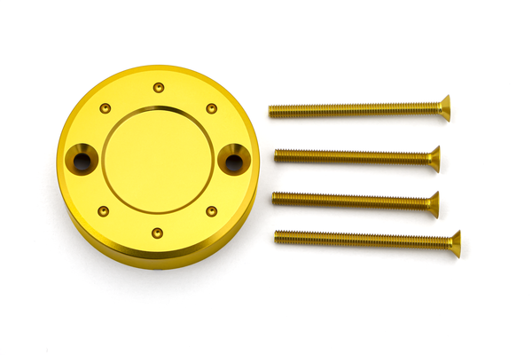 Reservoir Cap Aluminium Gold, 1, nordicamoto.ro