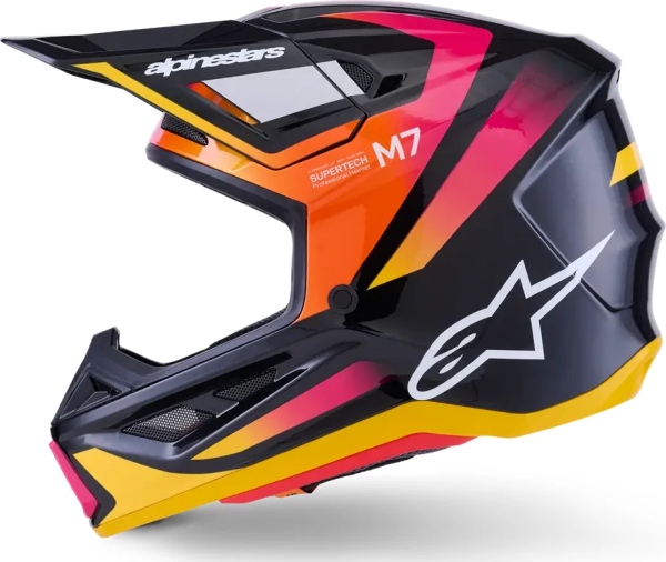 Cască Alpinestars SM7 Rise Black-0