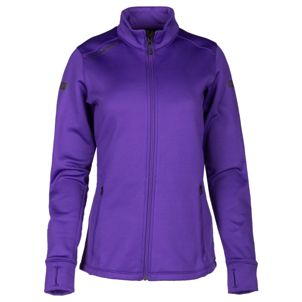 Geaca Snowmobil Dama Klim Sundance Mid Layer Petrol - Knockout Pink-20