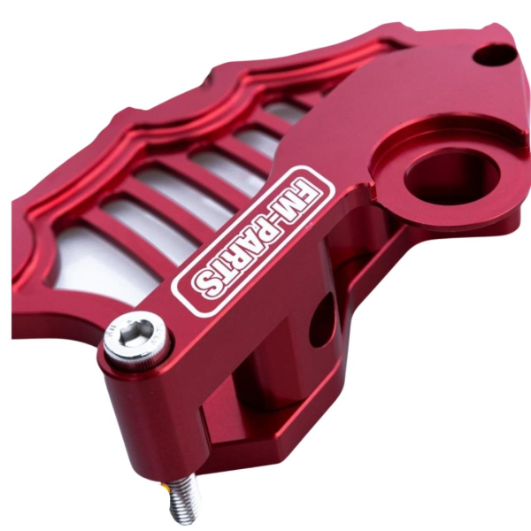 Protecție disc frână față Fm-Parts KTM 2015-2024 Roșu, 5, nordicamoto.ro