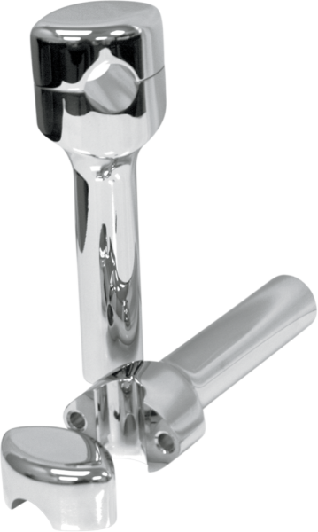Handlebar Risers For 1(r) Handlebars Silver, 1, nordicamoto.ro