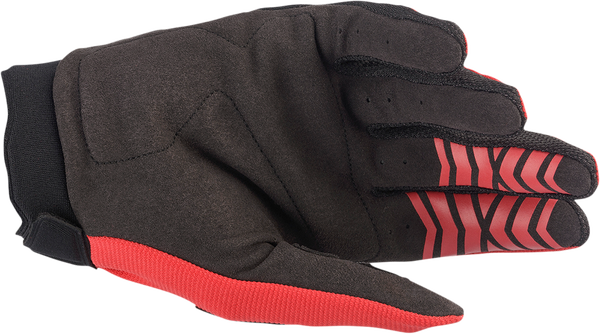 Full Bore Gloves Red, Black -1