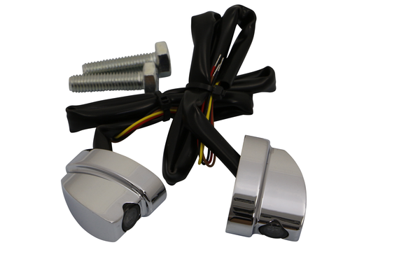 Nano Winglet 3 In 1 Turn Light Chrome, 2, nordicamoto.ro