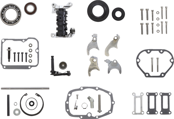 Overdrive 6-speed Gear Set, 4, nordicamoto.ro