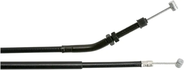 Black Vinyl Brake Cable Black-0