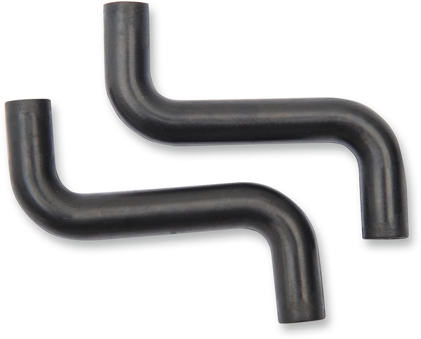 Breather Tubes Black, 1, nordicamoto.ro