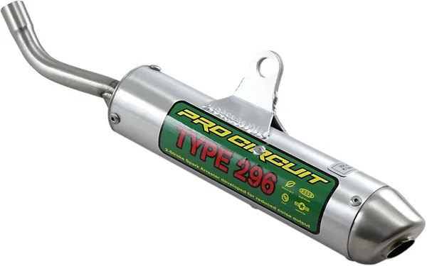 Type 296 Spark Arrestor Silencer-0