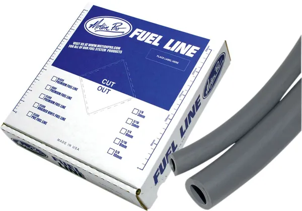 Premium Fuel Line Gray
