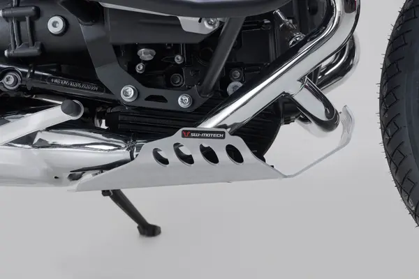 Engine Guard Silver -1