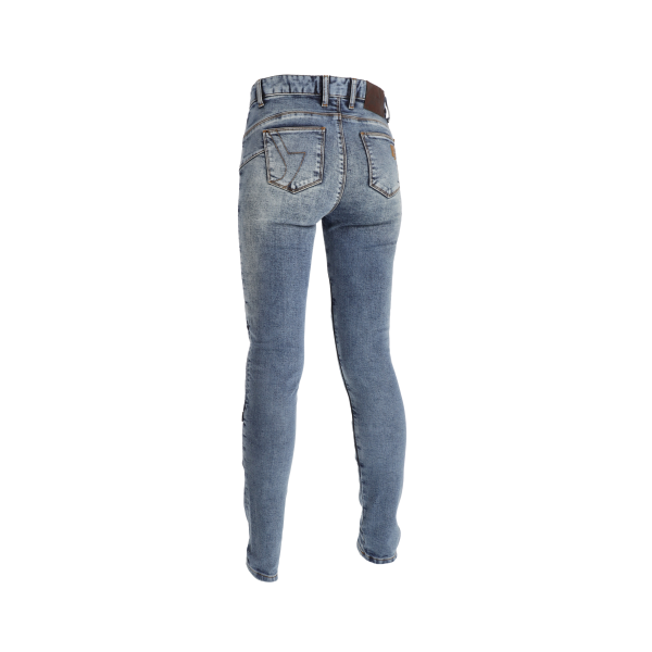 Blugi Moto Dama Acerbis Slim Albastru 25, 5, nordicamoto.ro