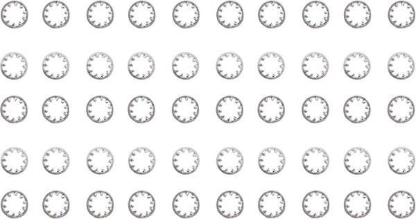 Inside Star Washers Silver, 1, nordicamoto.ro