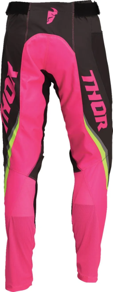 Pantaloni Dama Thor Pulse Rev Charcoal/Pink-2