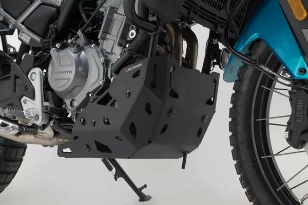 SW-MOTECH Engine Guard Black -0
