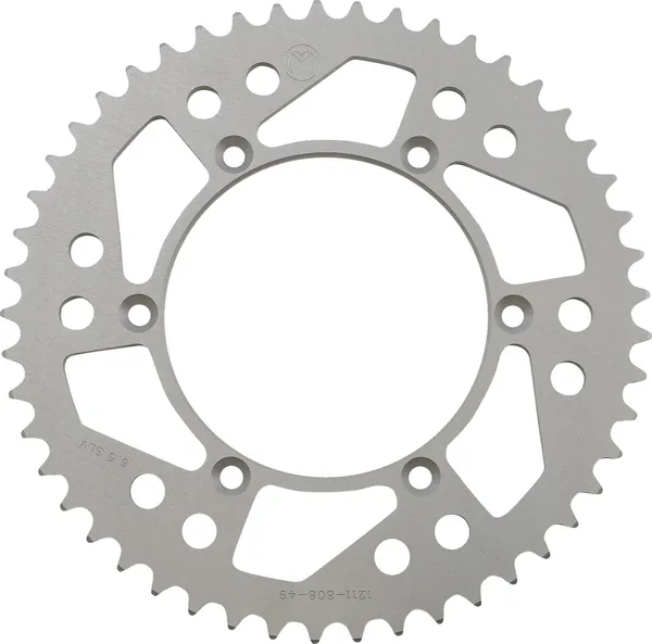 Rear Aluminum Sprocket Silver 