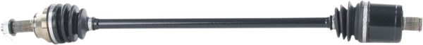 Complete Axle Kit Black, 1, nordicamoto.ro
