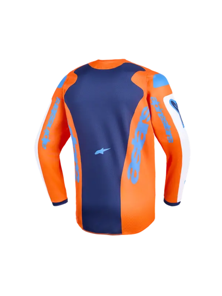Tricou Copii Alpinestars Fluid Grid White-0