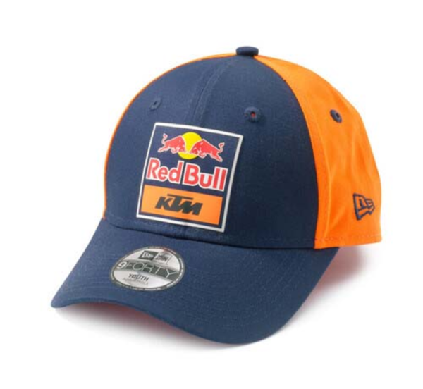 Sapca Copii KTM Replica Team Curved Cap Orange Navy-1