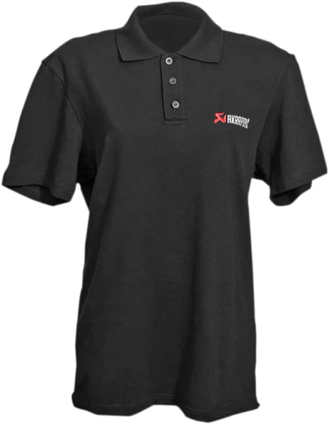 Akrapovic Polo Shirt Black -0