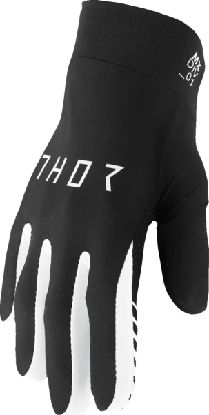 Manusi Thor Agile Black/White XL, 1, nordicamoto.ro