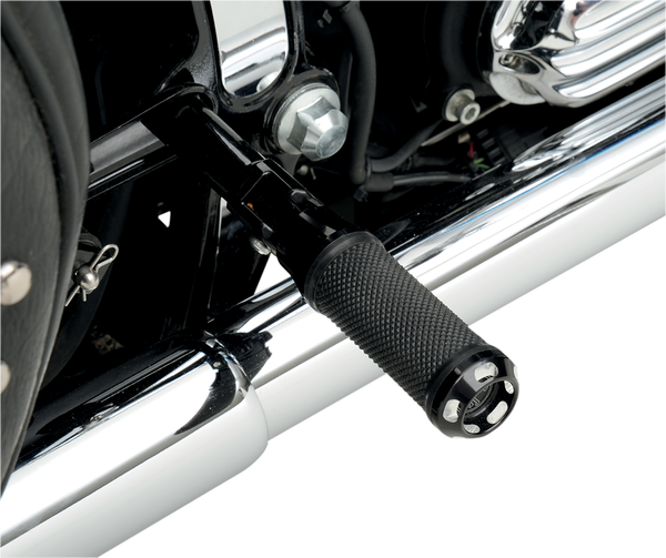 Apex Footpegs Black, 2, nordicamoto.ro
