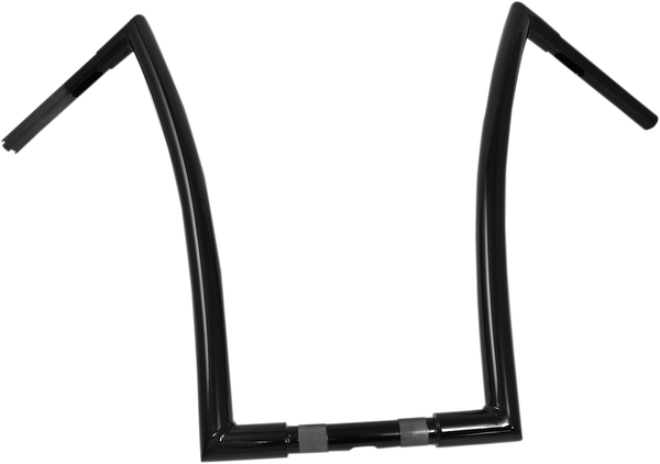 1-1/4(r) Strip Handlebar Black, 1, nordicamoto.ro