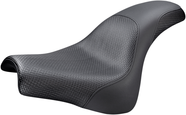 Profiler Basket-weave Seat Black, 1, nordicamoto.ro