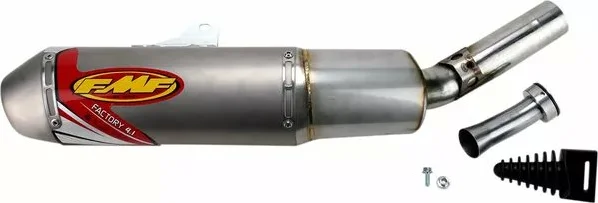 Factory 4.1 Rct Slip-on Muffler Titanium, 1, nordicamoto.ro