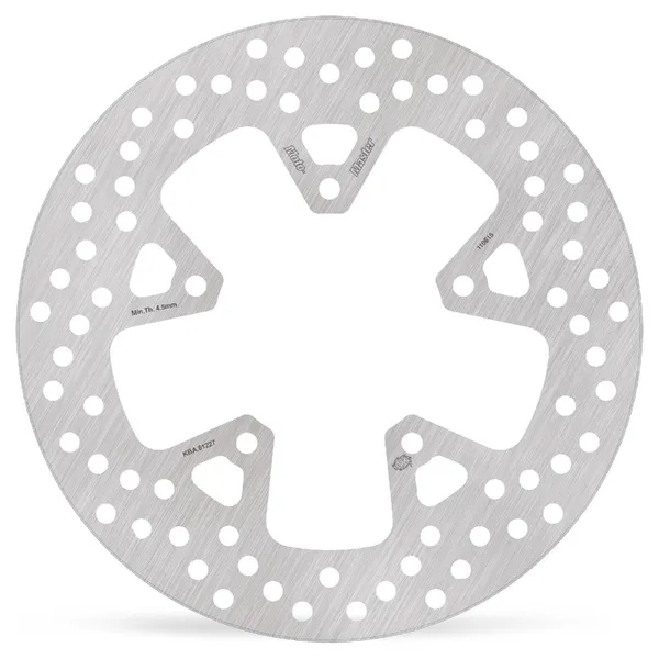 Halo Series Rear Rotor Stainless Steel