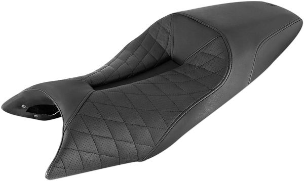 Track Lattice Stitched Seat Black, 1, nordicamoto.ro