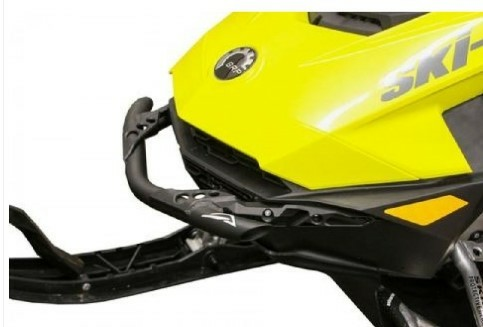 Skinz Front bumper 2017-2018 Ski Doo Gen 4 Black, 1, nordicamoto.ro