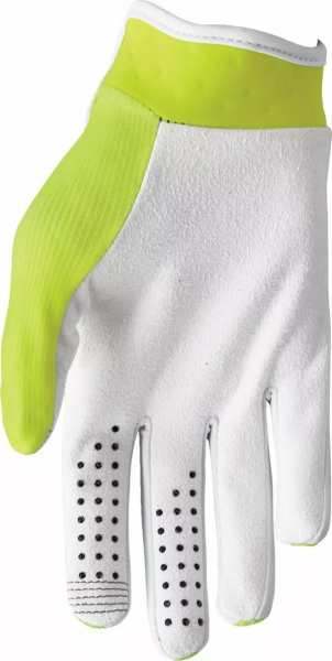 THOR Launchmode Gloves White, Green -7