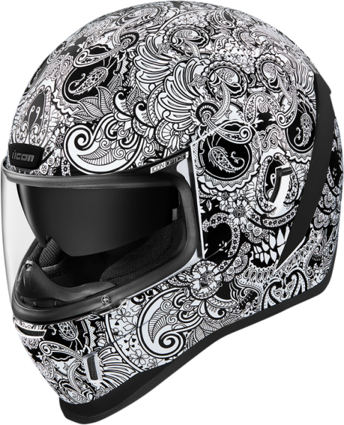 Airform Chantilly Helmet Black  M, 1, nordicamoto.ro
