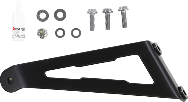 Muffler Bracket Black 