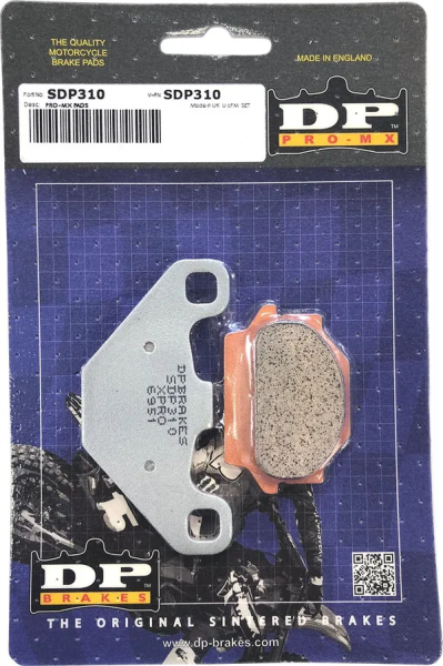 Sdp Pro-mx Sintered Brake Pads-0